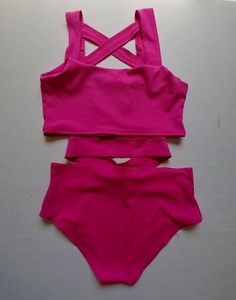 Sexy Criss Cross High Waist Bikini